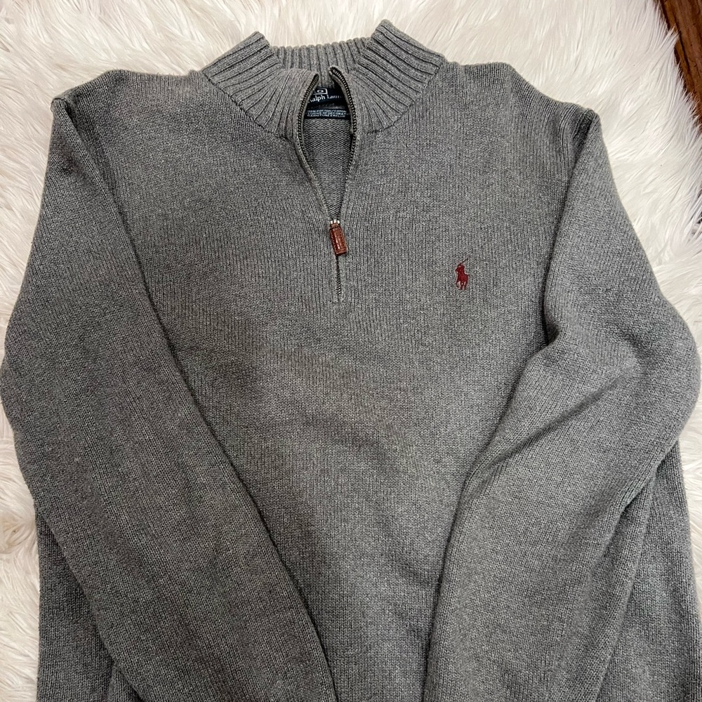 Ralph Lauren pull over sweater
